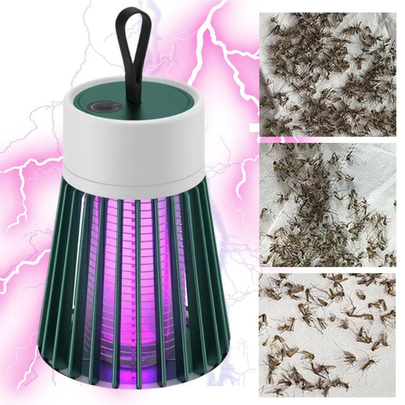 Ultra Led UV Repelente Eletrônico Mata Mosquito Pernilongo Insetos Dengue
