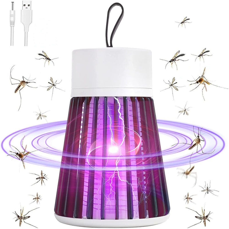 Ultra Led UV Repelente Eletrônico Mata Mosquito Pernilongo Insetos Dengue